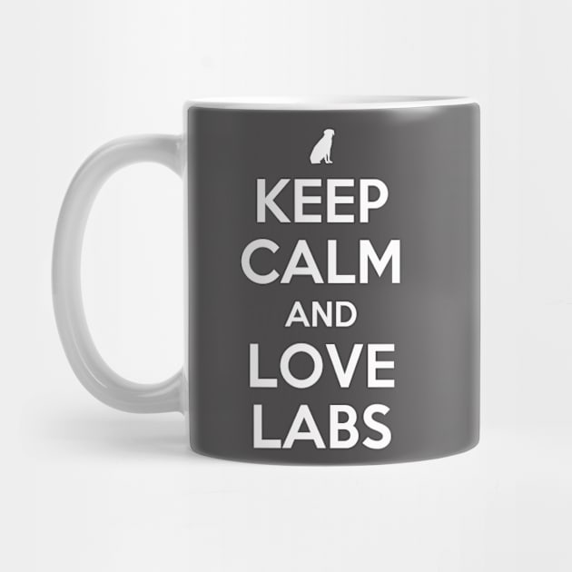 Keep Calm And Love Labs by veerkun